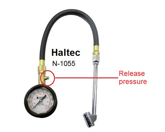Pressure Gauge N 1055